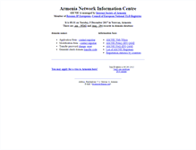 Tablet Screenshot of amnic.net